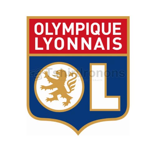 Olympique Lyonnais T-shirts Iron On Transfers N3321